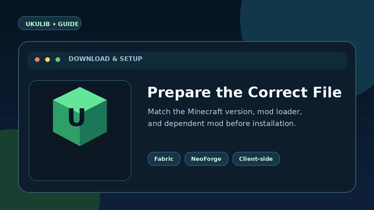 Ukulib download and installation preview
