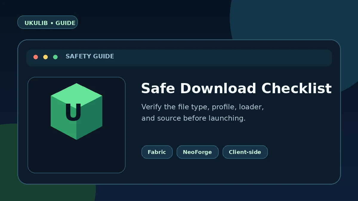 Is Ukulib Safe? A Practical Download Checklist graphic