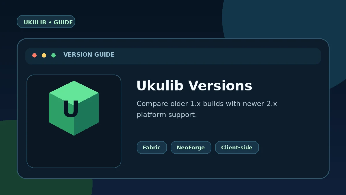 Ukulib Version Guide: Understanding 1.x and 2.x Releases graphic